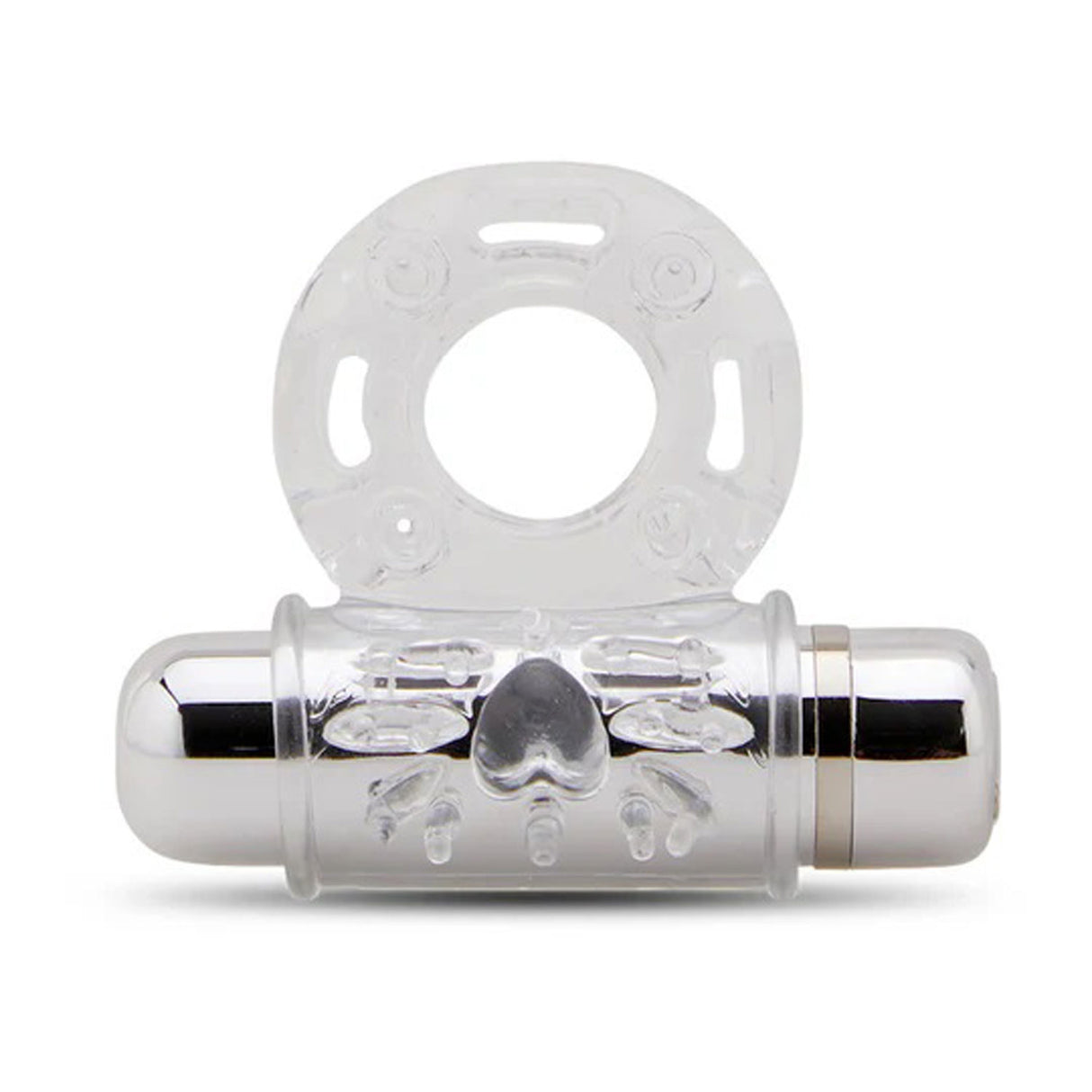 Sensuelle 7 Function Rechargeable Bullet Ring