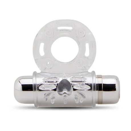 Sensuelle 7 Function Rechargeable Bullet Ring