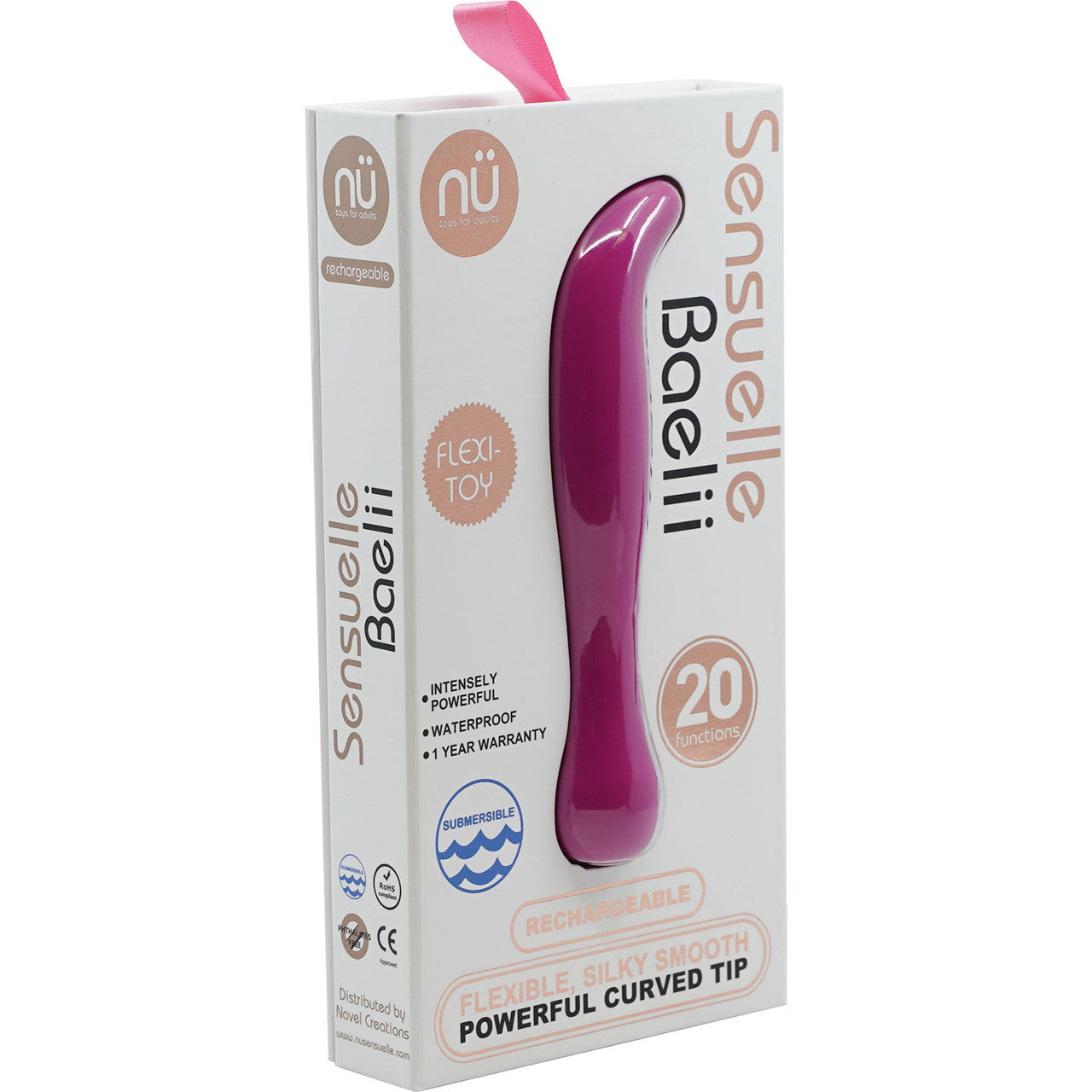 Sensuelle Baelii Rechargeable G Spot Vibrator