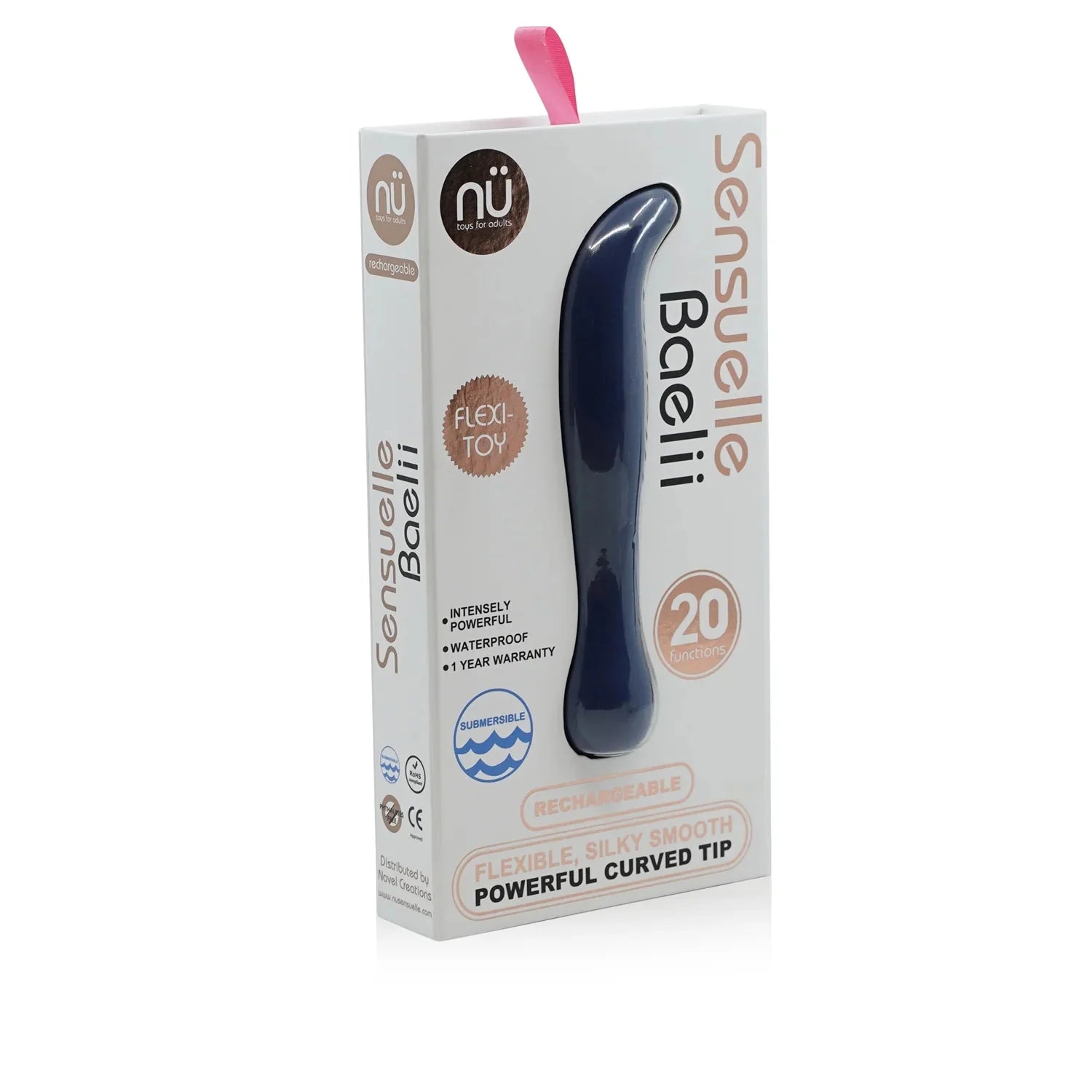 Sensuelle Baelii Rechargeable G Spot Vibrator