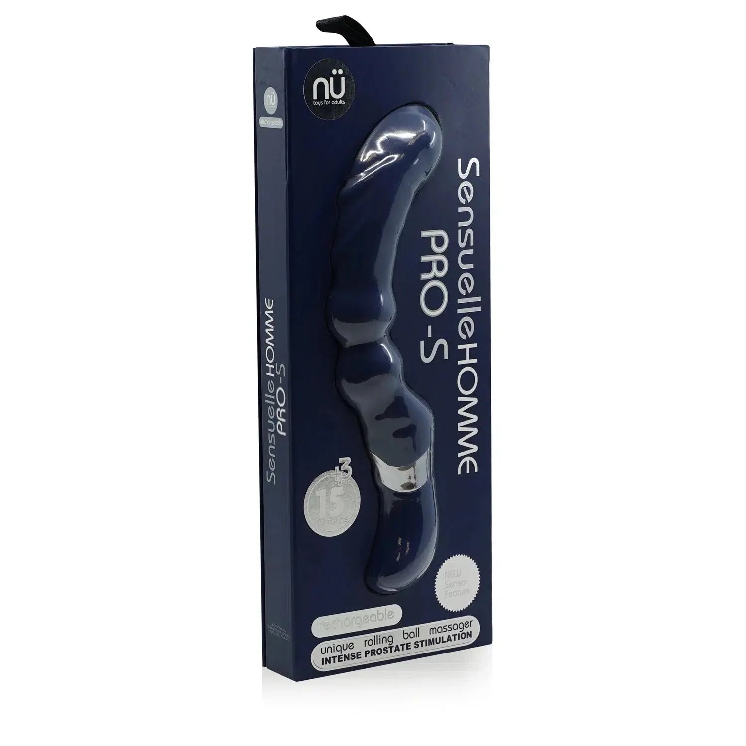 Sensuelle Homme Pro-S Prostate Massager