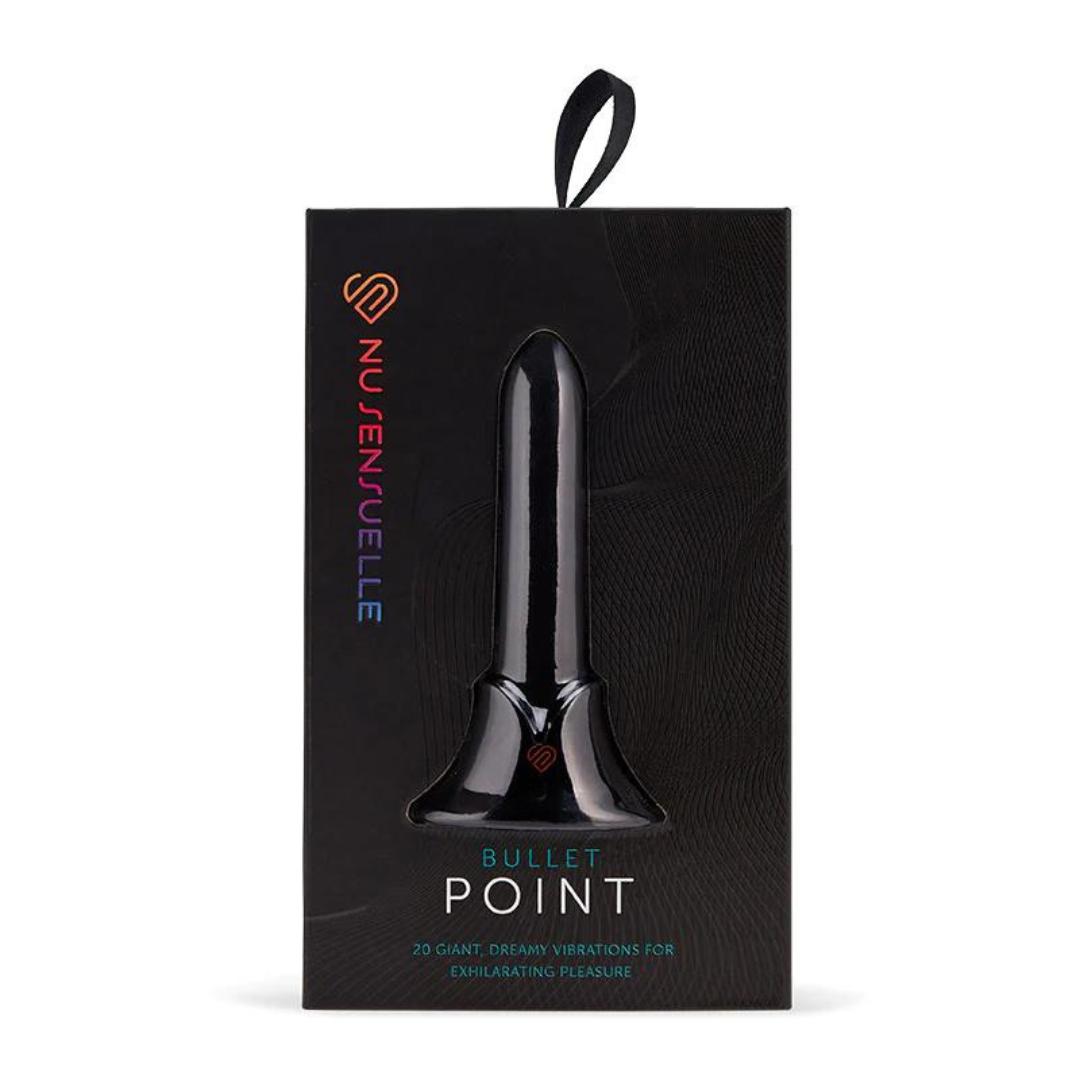 Sensuelle Point Bullet Vibrator - Rechargeable