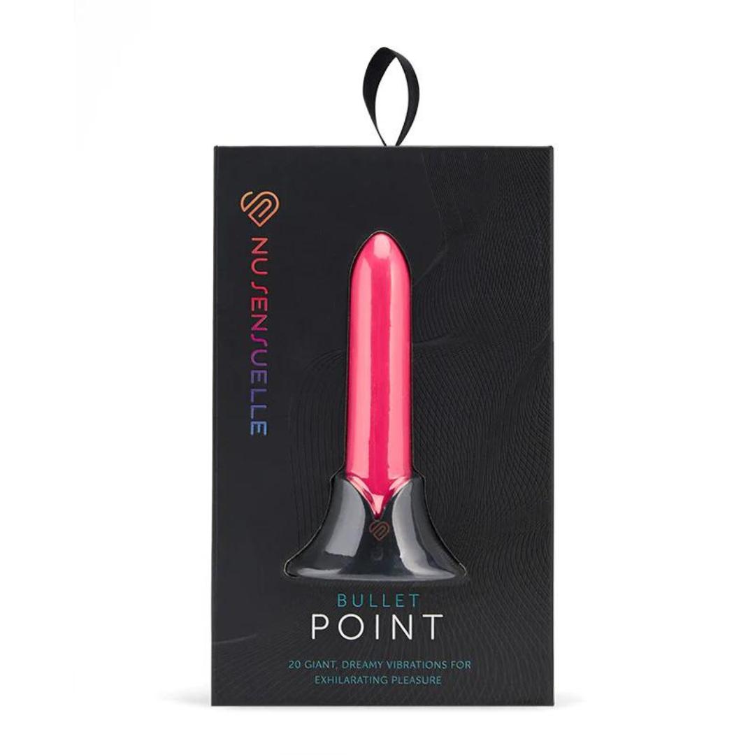 Sensuelle Point Bullet Vibrator - Rechargeable