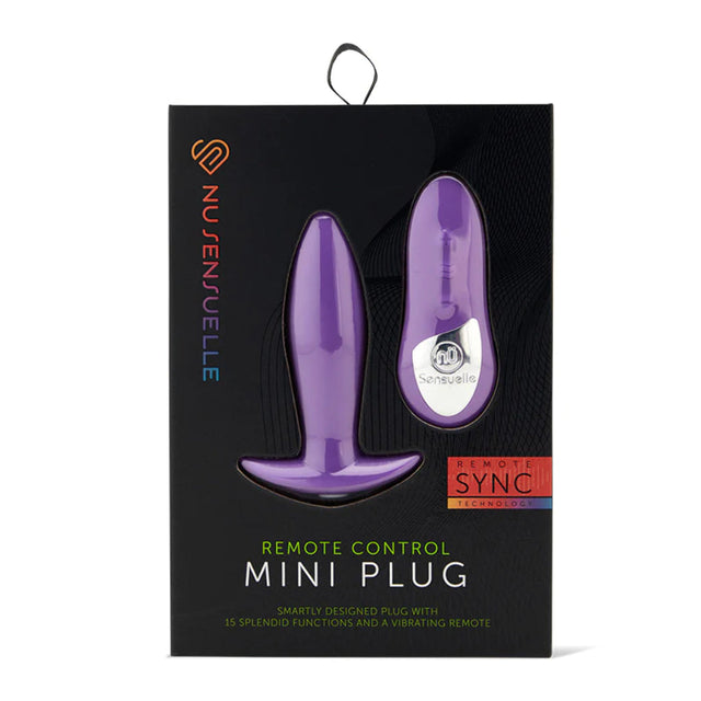 Sensuelle Rechargeable Remote Control Butt Plug