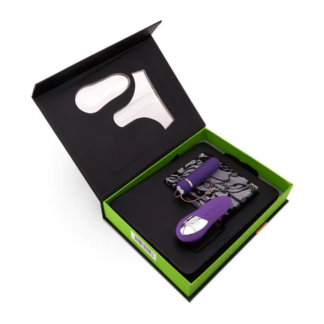 Sensuelle Remote Control Vibrating Panty