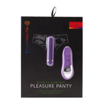 Sensuelle Remote Control Vibrating Panty