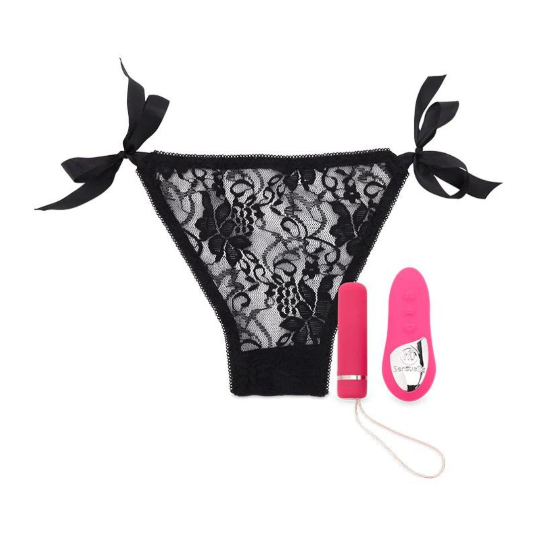 Sensuelle Remote Control Vibrating Panty