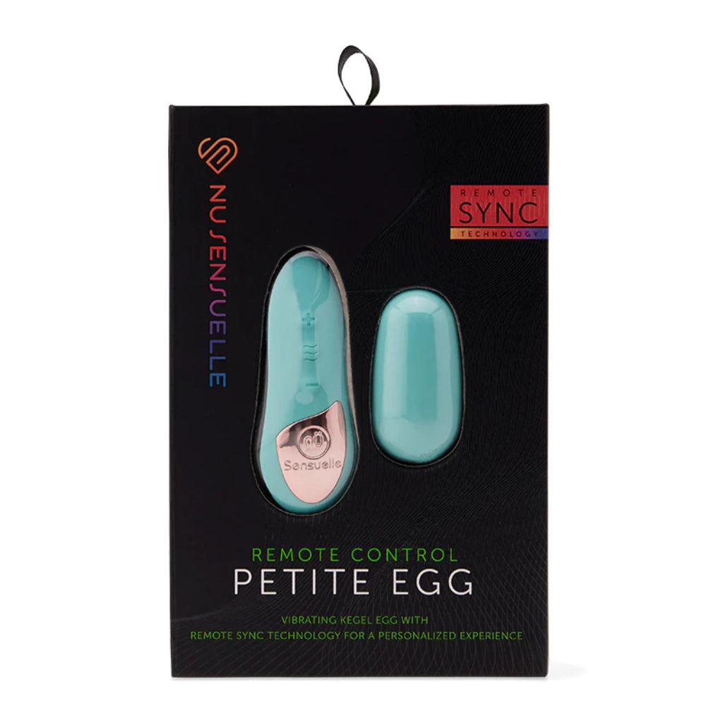 Sensuelle Remote Petite Egg Vibe