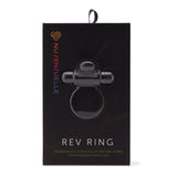 Sensuelle Silicone Vibrating Bullet Cock Ring