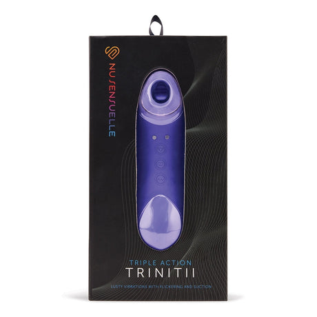 Sensuelle Trinitii Tongue Vibe
