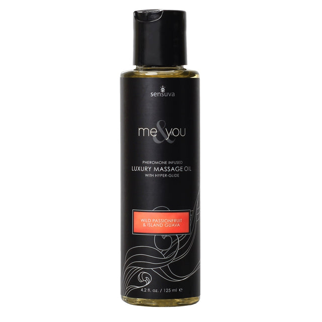 Sensuva Me & You Massage Oil