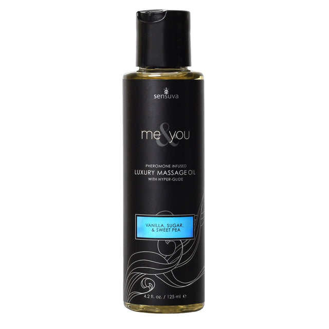 Sensuva Me & You Massage Oil