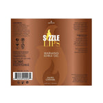 Sensuva Sizzle Lips Edible Warming Gel