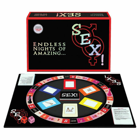 Sex! A Romantic Board Game