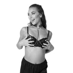 Sex & Mischief Amor Collar with Nipple Clamps