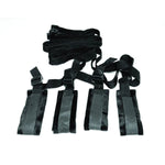 Sex & Mischief Bed Bondage Restraint Kit