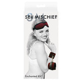 Sex & Mischief Enchanted Cuffs and Blindfold Kit