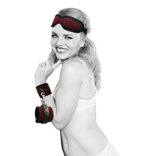 Sex & Mischief Enchanted Cuffs and Blindfold Kit