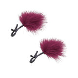 Sex & Mischief Enchanted Feather Nipple Clamps