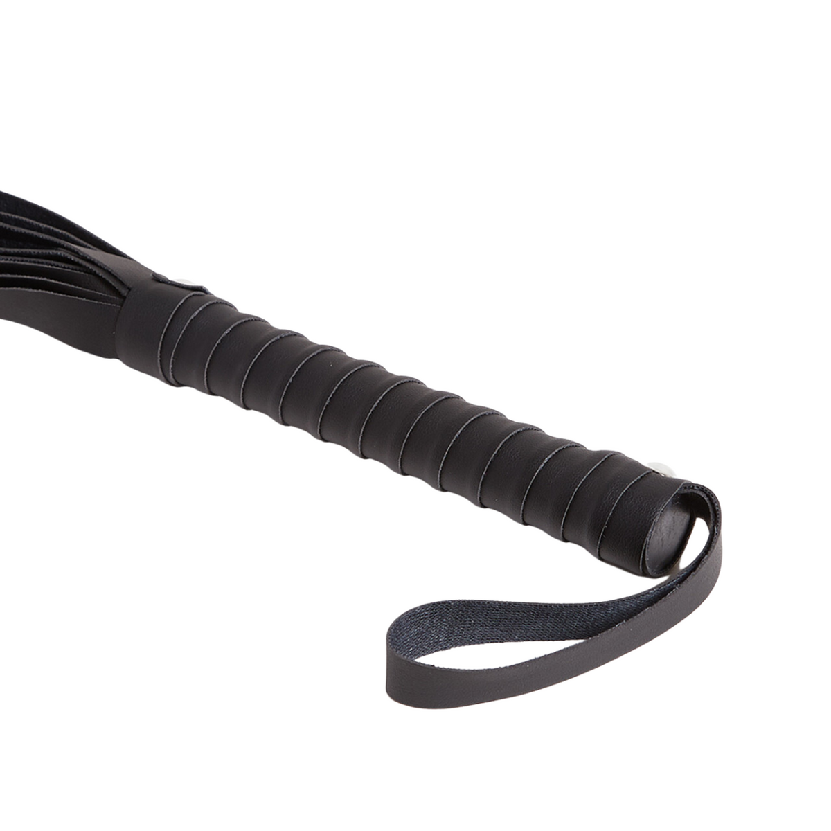 Sex & Mischief Faux Leather Flogger