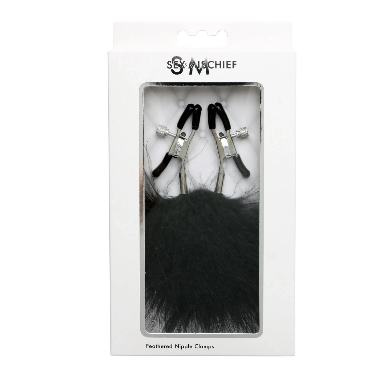 Sex & Mischief Feathered Nipple Clamps