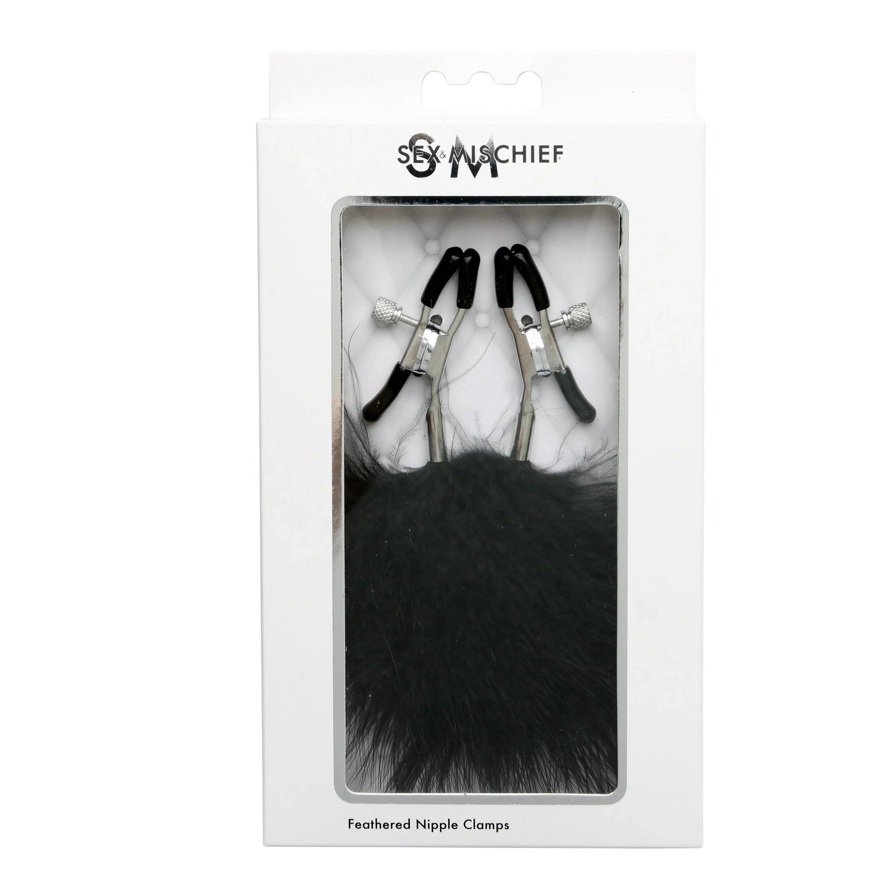 Sex & Mischief Feathered Nipple Clamps