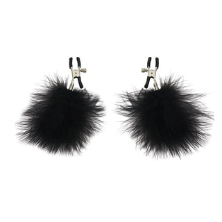 Sex & Mischief Feathered Nipple Clamps