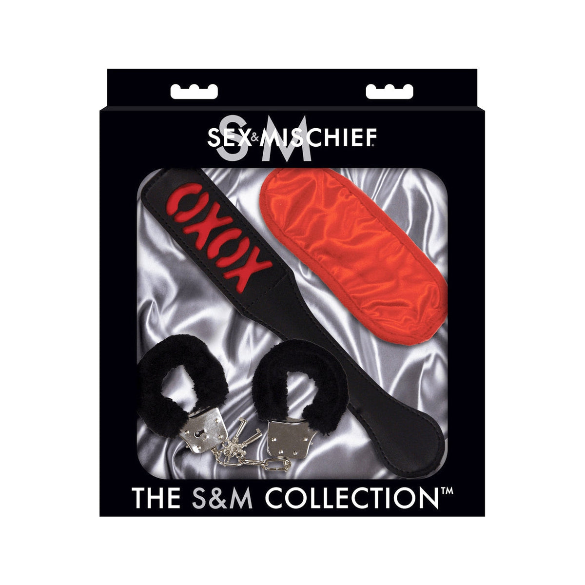 Sex & Mischief Grey Collection Sweet Punishment Kit