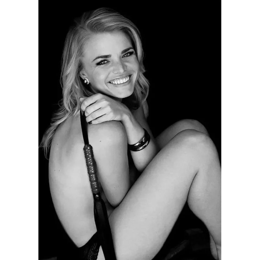 Sex & Mischief Mahogany Flogger