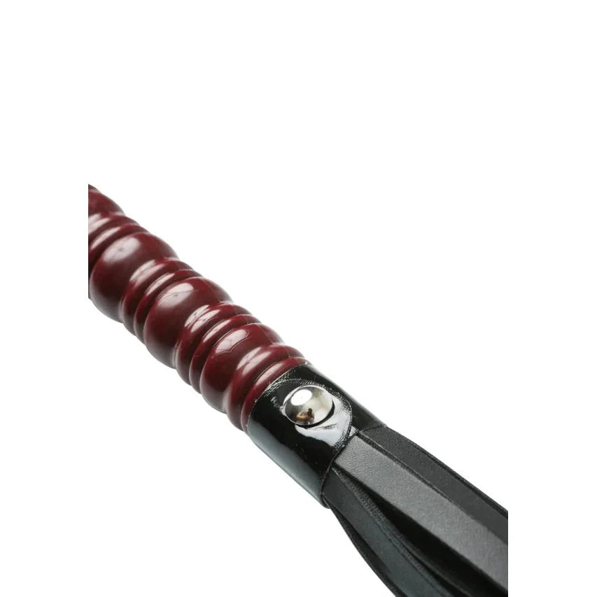 Sex & Mischief Mahogany Flogger