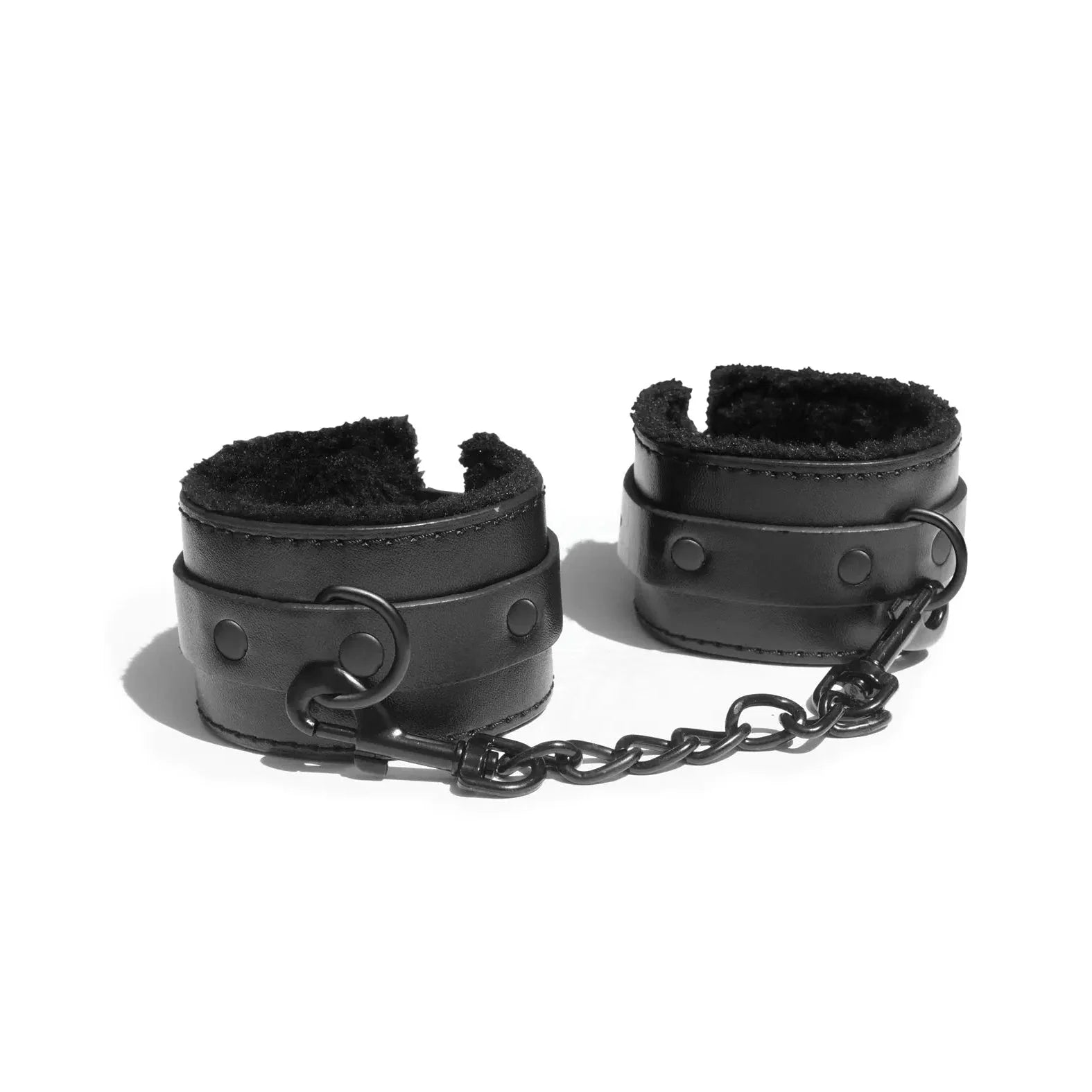 Sex & Mischief Shadow Fur Handcuffs