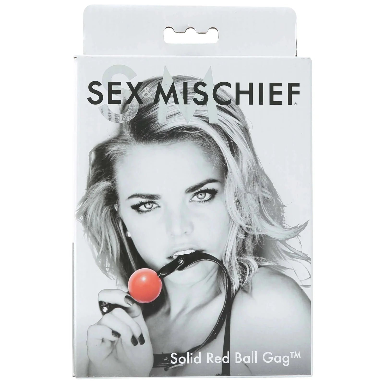 Sex & Mischief Solid Red Ball Gag