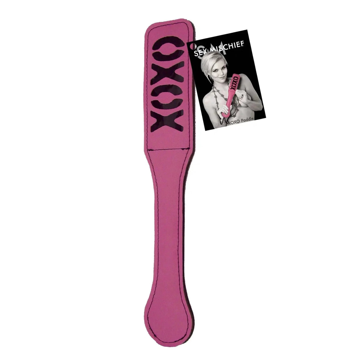 Sex and Mischief XOXO Paddle - Pink