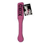 Sex and Mischief XOXO Paddle - Pink