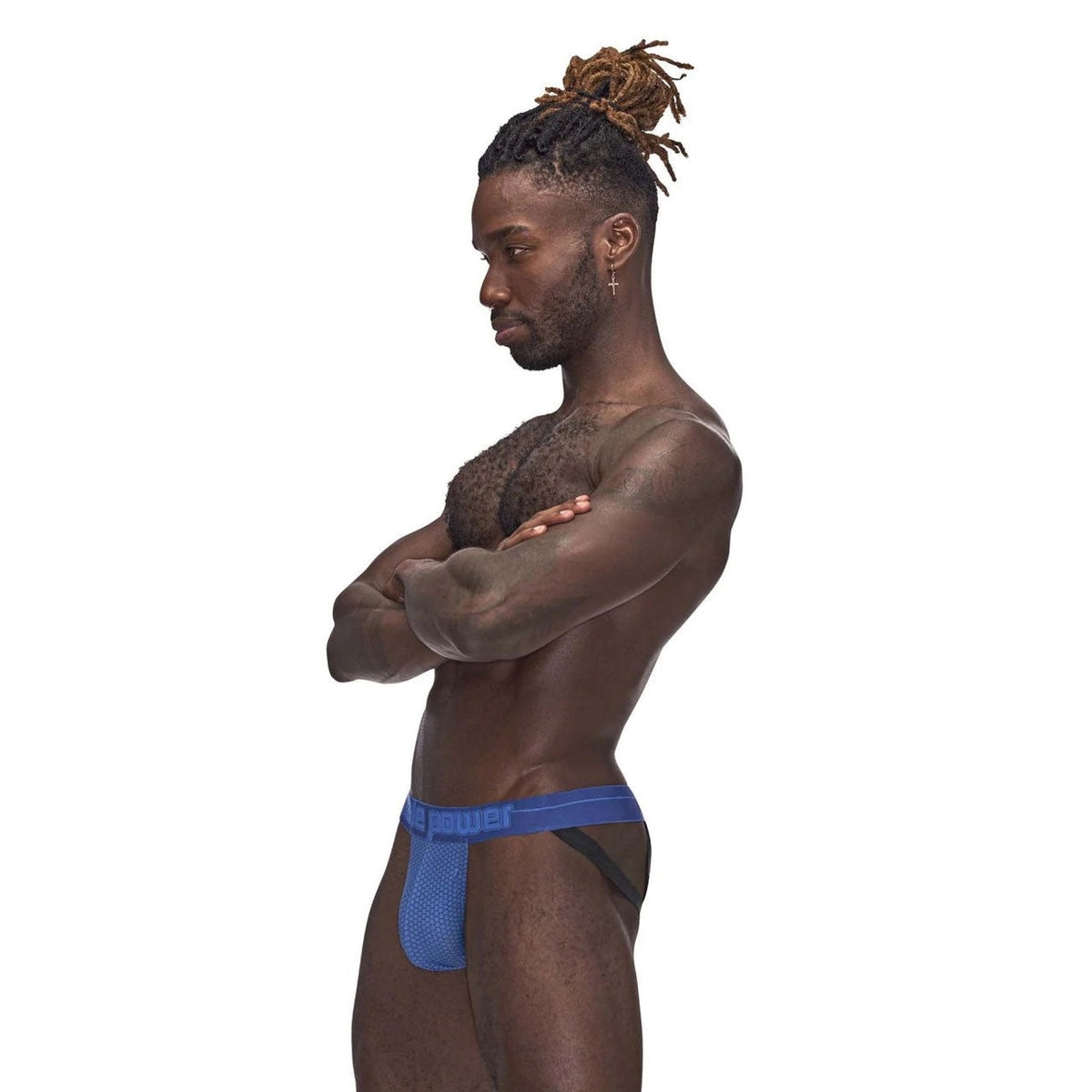 Sexagon Strappy Ring Jock