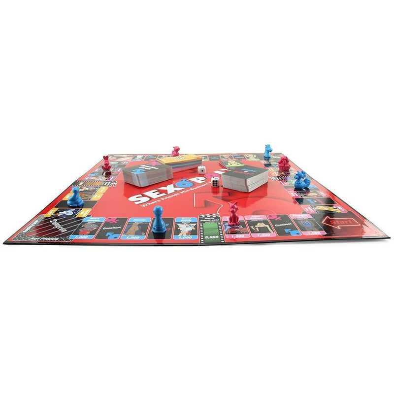 Sexopoly Adult Board Game