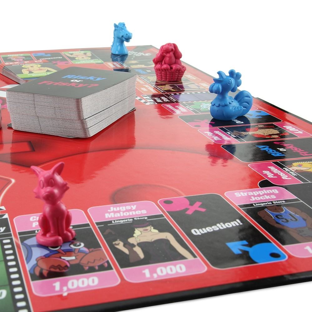 Sexopoly Adult Board Game