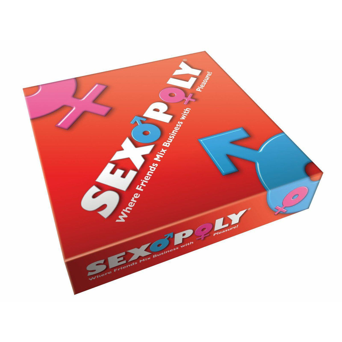 Sexopoly Adult Board Game