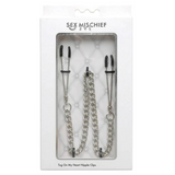Sexperiments Tug On My Heart Nipple Clips