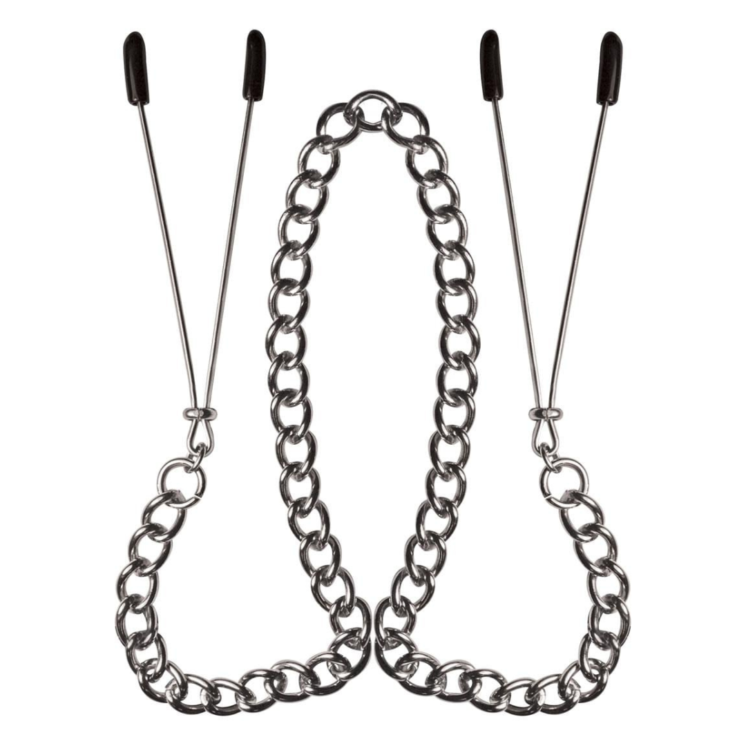 Sexperiments Tug On My Heart Nipple Clips