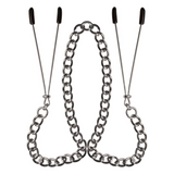 Sexperiments Tug On My Heart Nipple Clips