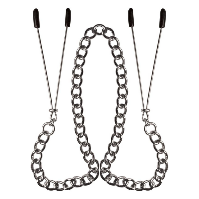 Sexperiments Tug On My Heart Nipple Clips