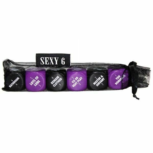 Sexy 6 Dice Game - Kinky Edition