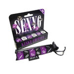Sexy 6 Dice Game - Kinky Edition