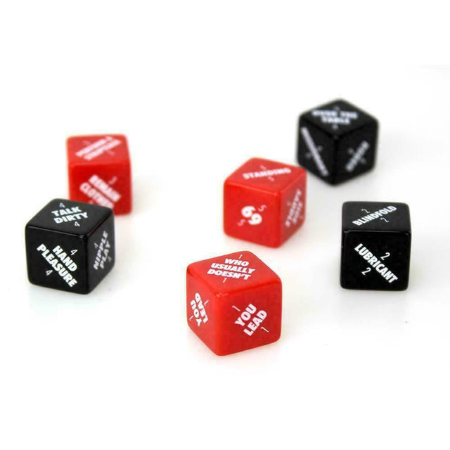 Sexy 6 Dice Game - Sex Edition