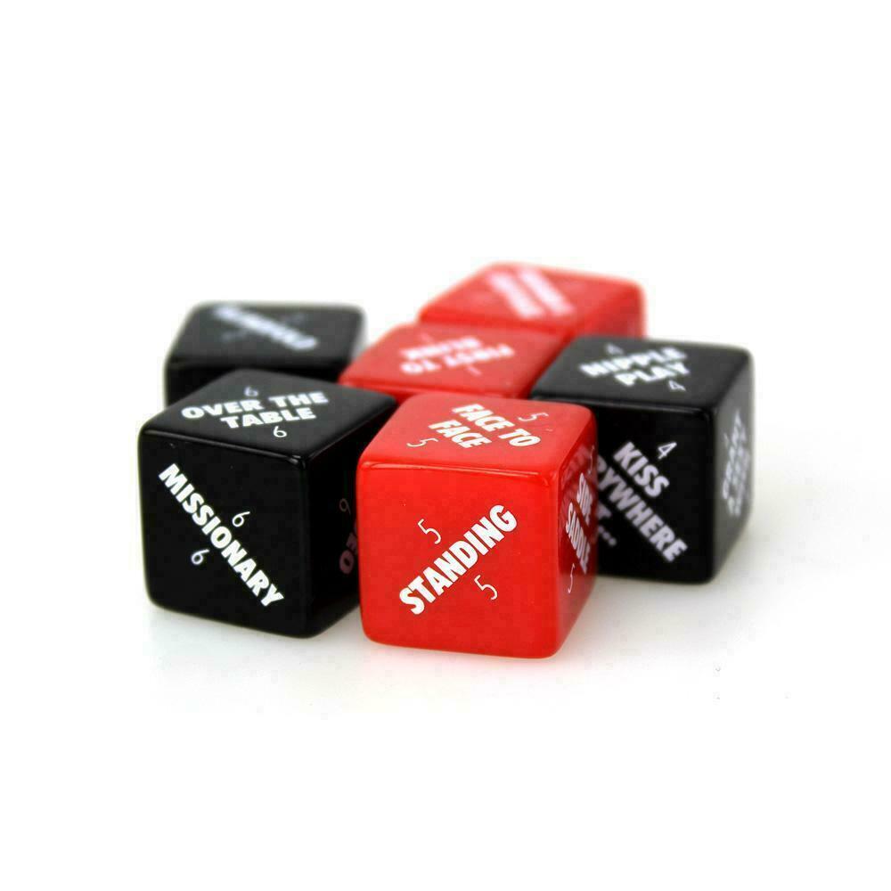 Sexy 6 Dice Game - Sex Edition