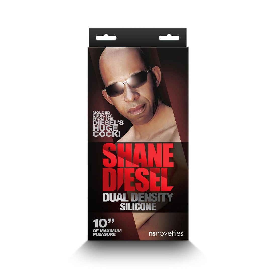 Shane Diesel Dual Density Silicone Dildo - HotCherry