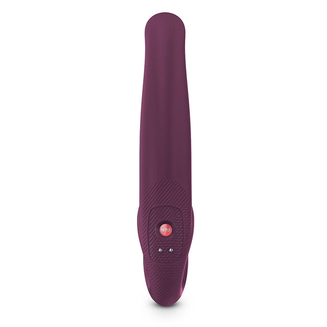 Share Vibe Pro Vibrating Double Dildo - Burgundy