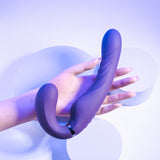 Share the Love Rechargeable Inflatable Strapless Strap On