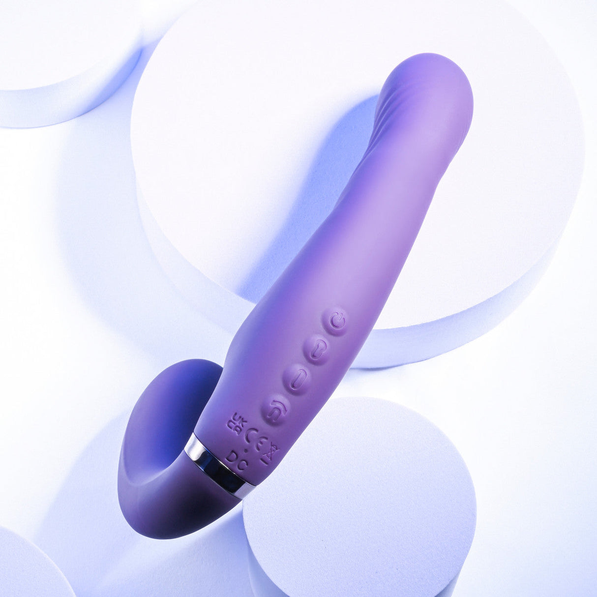 Share the Love Rechargeable Inflatable Strapless Strap On